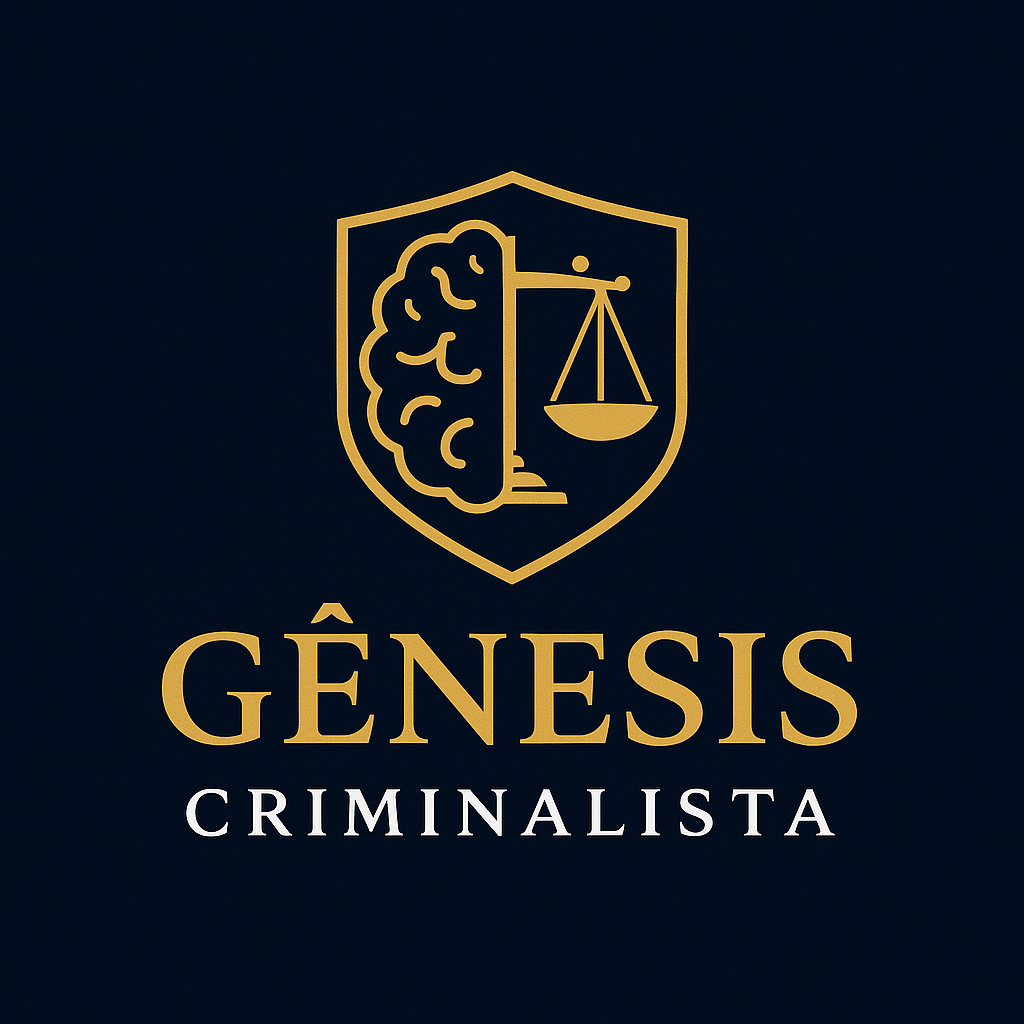 GÊNESIS CRIMINALISTA LEGALTECH